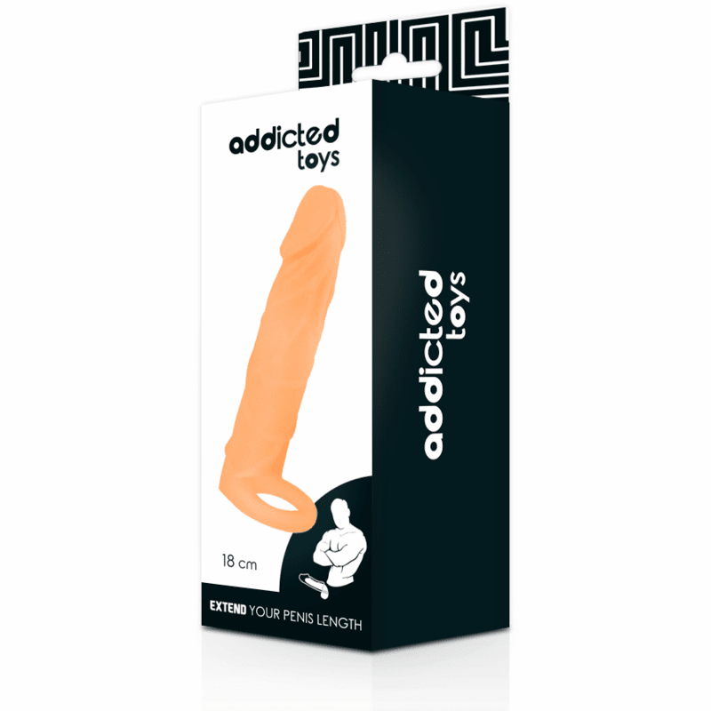 ADDICTED TOYS - EXTEND YOUR PENIS 18 CM - Kink&Play