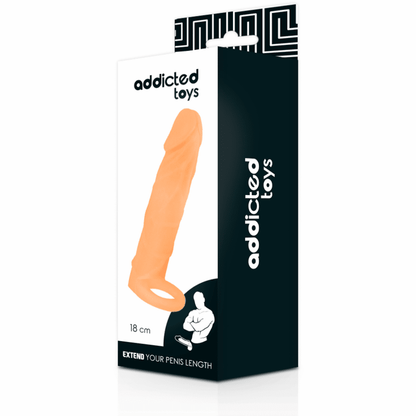 ADDICTED TOYS - EXTEND YOUR PENIS 18 CM - Kink&Play