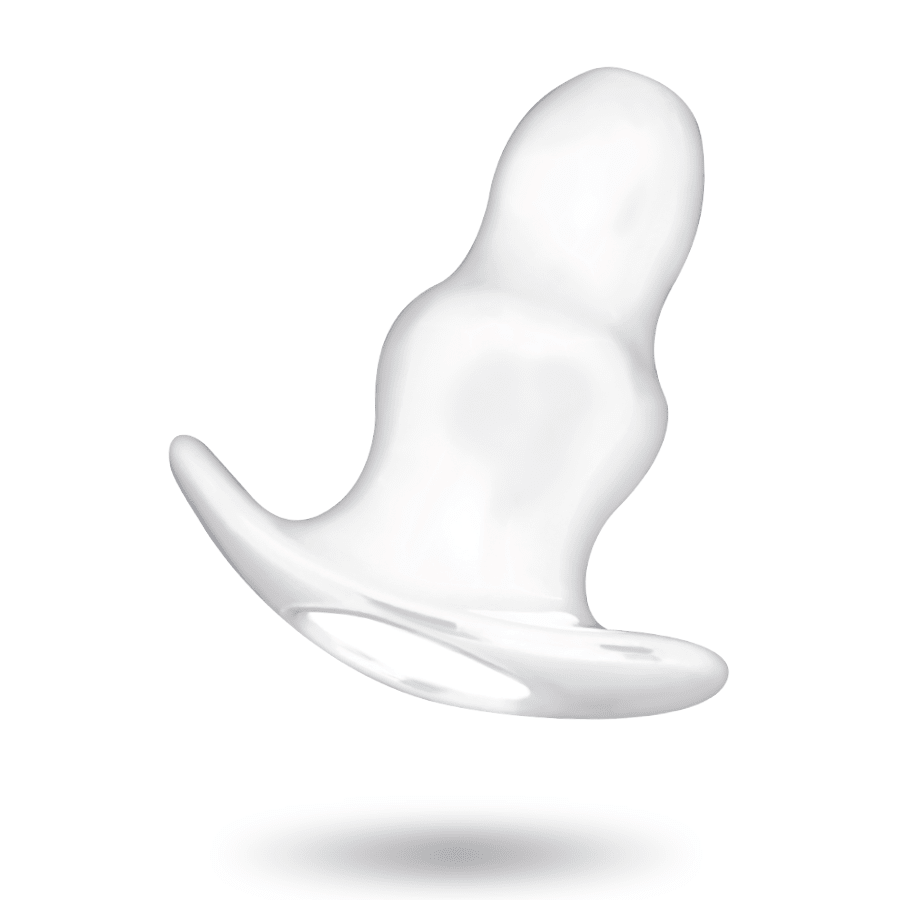 ADDICTED TOYS - MEDIUM ANAL DILATOR 11 CM - TRANSPARENT - Kink&Play