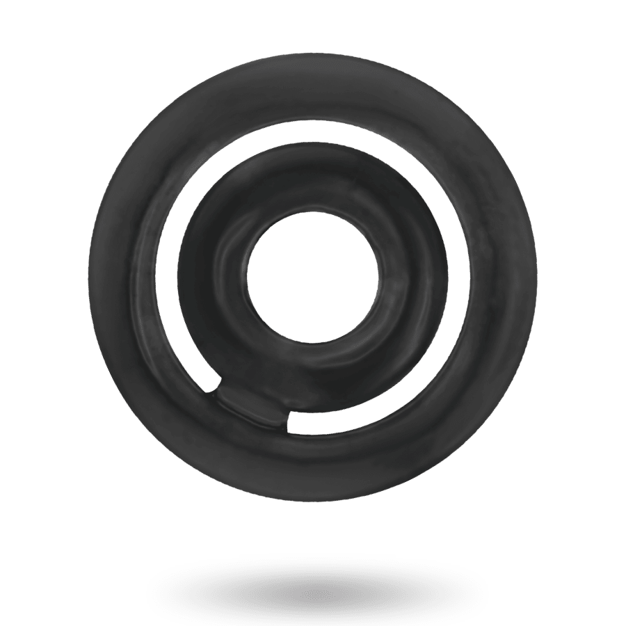 ADDICTED TOYS - POTENZ - C - RING PENIS BLACK - Kink&Play