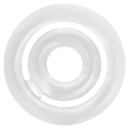 ADDICTED TOYS - POTENZ - C - RING PENIS CLEAR - Kink&Play