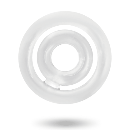 ADDICTED TOYS - POTENZ - C - RING PENIS CLEAR - Kink&Play
