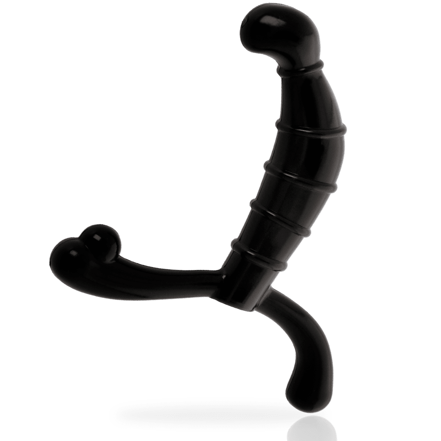 ADDICTED TOYS - PROSTATE ANAL PLEASURE BLACK - Kink&Play