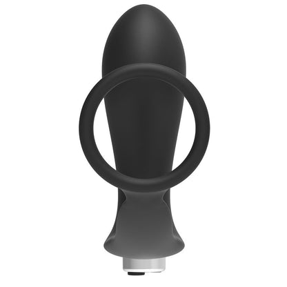 ADDICTED TOYS - PROSTATIC VIBRATOR RECHARGEABLE MODEL 1 - BLACK - Kink&Play
