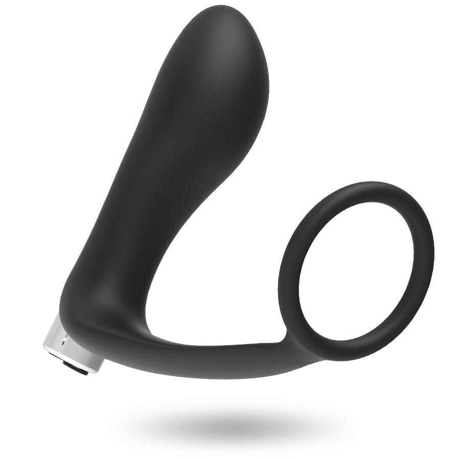 ADDICTED TOYS - PROSTATIC VIBRATOR RECHARGEABLE MODEL 1 - BLACK - Kink&Play