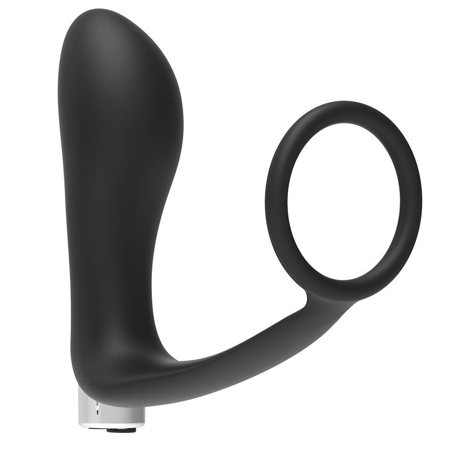 ADDICTED TOYS - PROSTATIC VIBRATOR RECHARGEABLE MODEL 1 - BLACK - Kink&Play