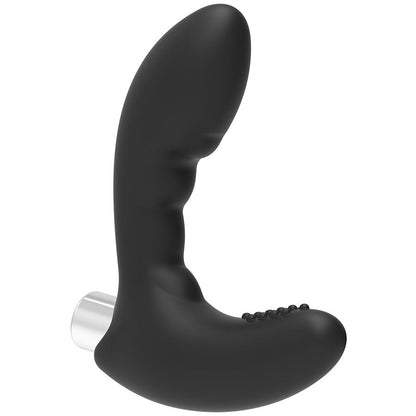 ADDICTED TOYS - PROSTATIC VIBRATOR RECHARGEABLE MODEL 4 - BLACK - Kink&Play