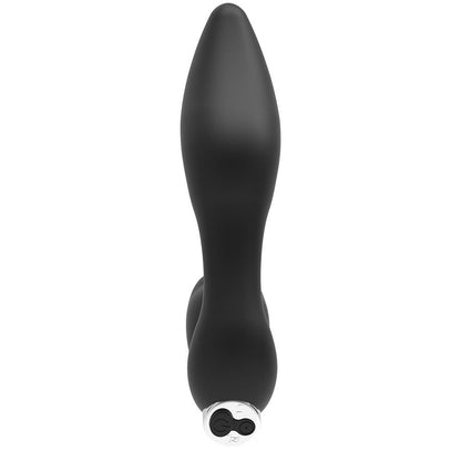 ADDICTED TOYS - PROSTATIC VIBRATOR RECHARGEABLE MODEL 6 - BLACK - Kink&Play