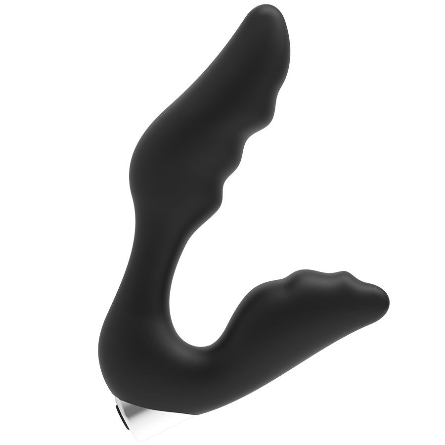 ADDICTED TOYS - PROSTATIC VIBRATOR RECHARGEABLE MODEL 6 - BLACK - Kink&Play