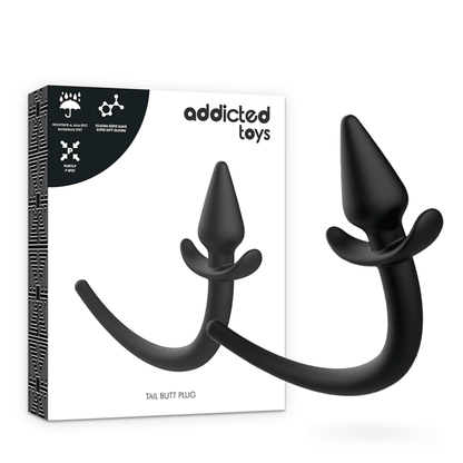 ADDICTED TOYS - PUPPY PLUG ANAL SILICONE - Kink&Play