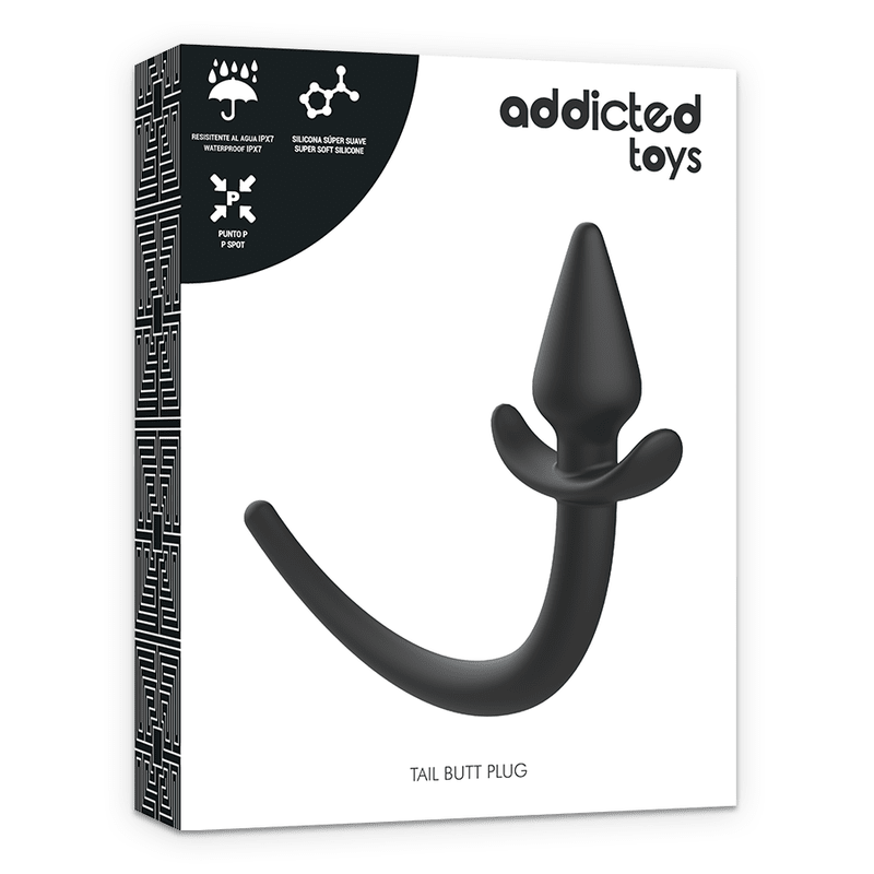 ADDICTED TOYS - PUPPY PLUG ANAL SILICONE - Kink&Play