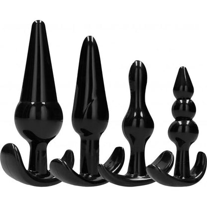 ADDICTED TOYS - SET 4 ANAL PLUGS - Kink&Play