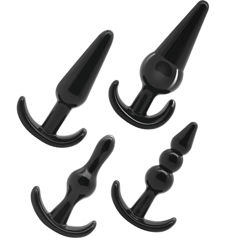 ADDICTED TOYS - SET 4 ANAL PLUGS - Kink&Play