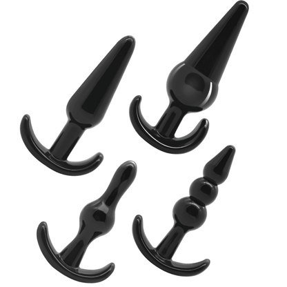 ADDICTED TOYS - SET 4 ANAL PLUGS - Kink&Play