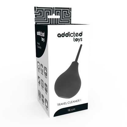 ADICCTED TOYS - ANAL DOUCHE BLACK - Kink&Play