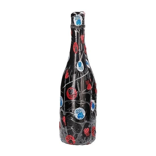 ALL BLACK - ANAL BOTTLE 34,5 CM - Kink&Play