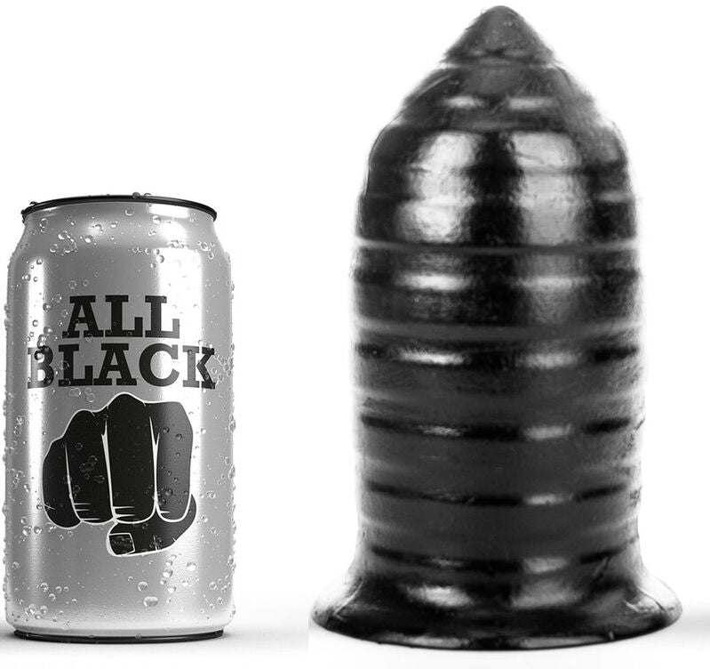 ALL BLACK - ANAL PLUG 16 CM - Kink&Play