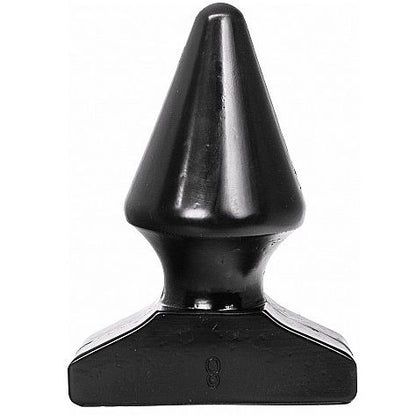 ALL BLACK - ANAL PLUG 17 CM - Kink&Play