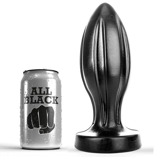 ALL BLACK - ANAL PLUG 21 CM - Kink&Play