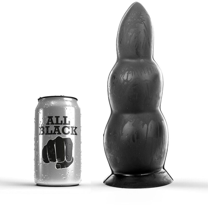 ALL BLACK - ANAL PLUG 23 CM - Kink&Play