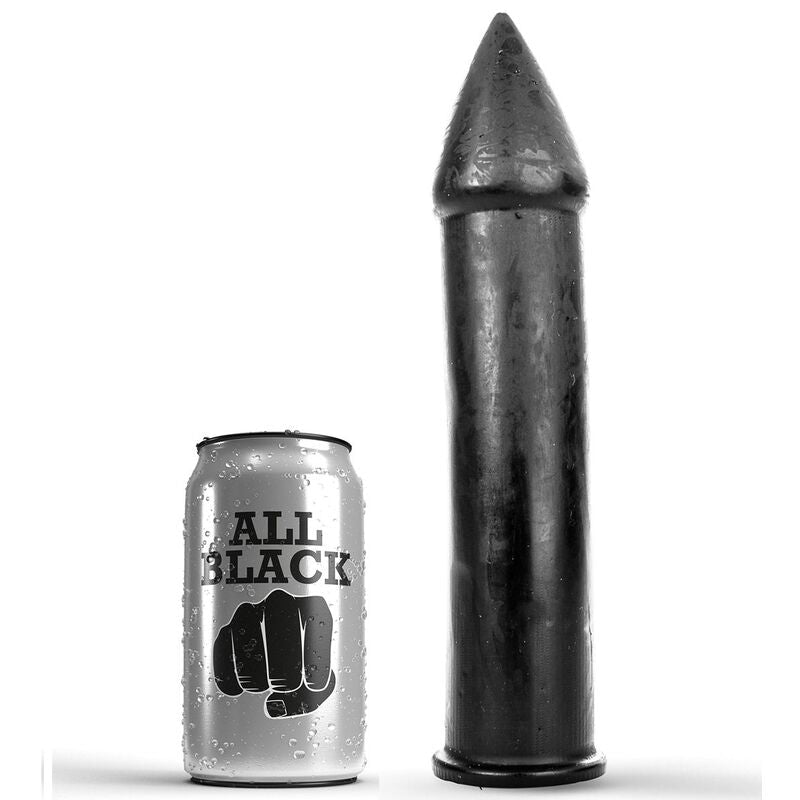 ALL BLACK - DILDO 24 CM - Kink&Play