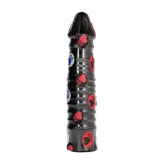 ALL BLACK - DILDO 26 CM - Kink&Play