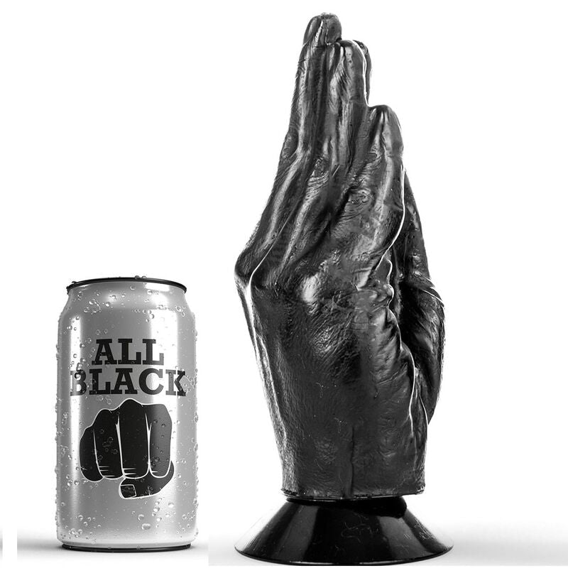 ALL BLACK - DILDO FISTING 21 CM - Kink&Play