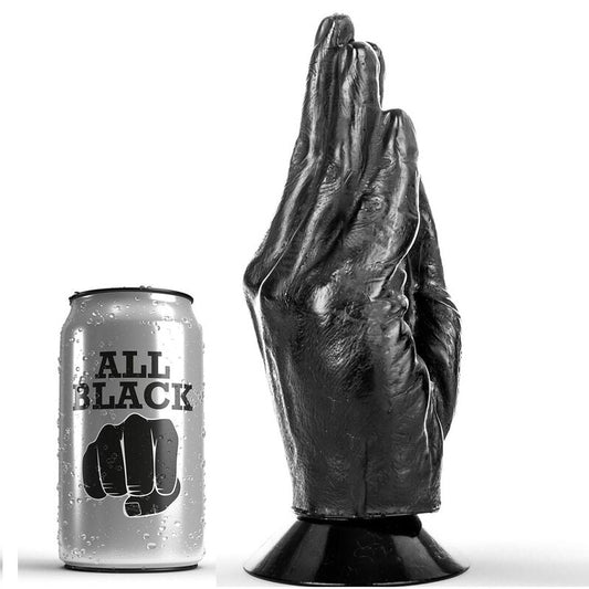 ALL BLACK - DILDO FISTING 21 CM - Kink&Play
