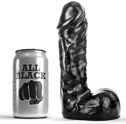 ALL BLACK - DONG 19 CM - Kink&Play