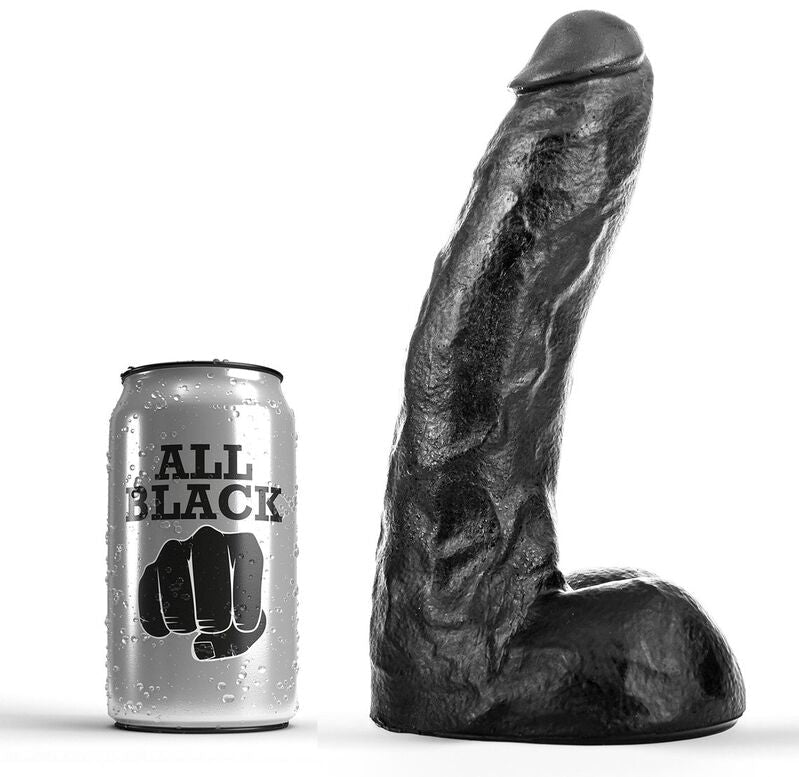 ALL BLACK - DONG 22 CM - Kink&Play