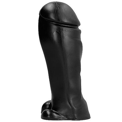 ALL BLACK - DONG 22 CM BROAD TOE - Kink&Play