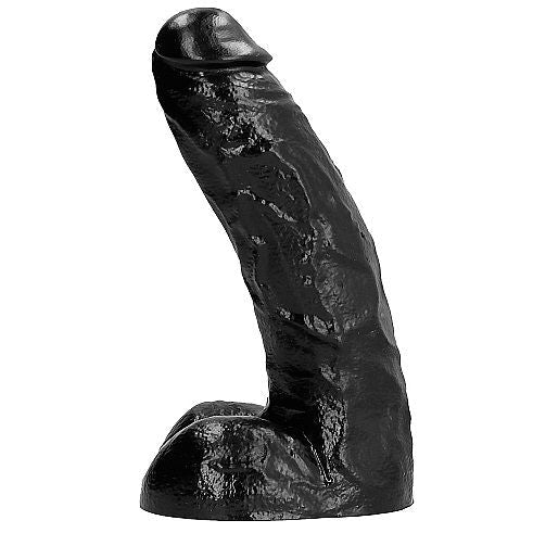 ALL BLACK - DONG 25,5 CM - Kink&Play