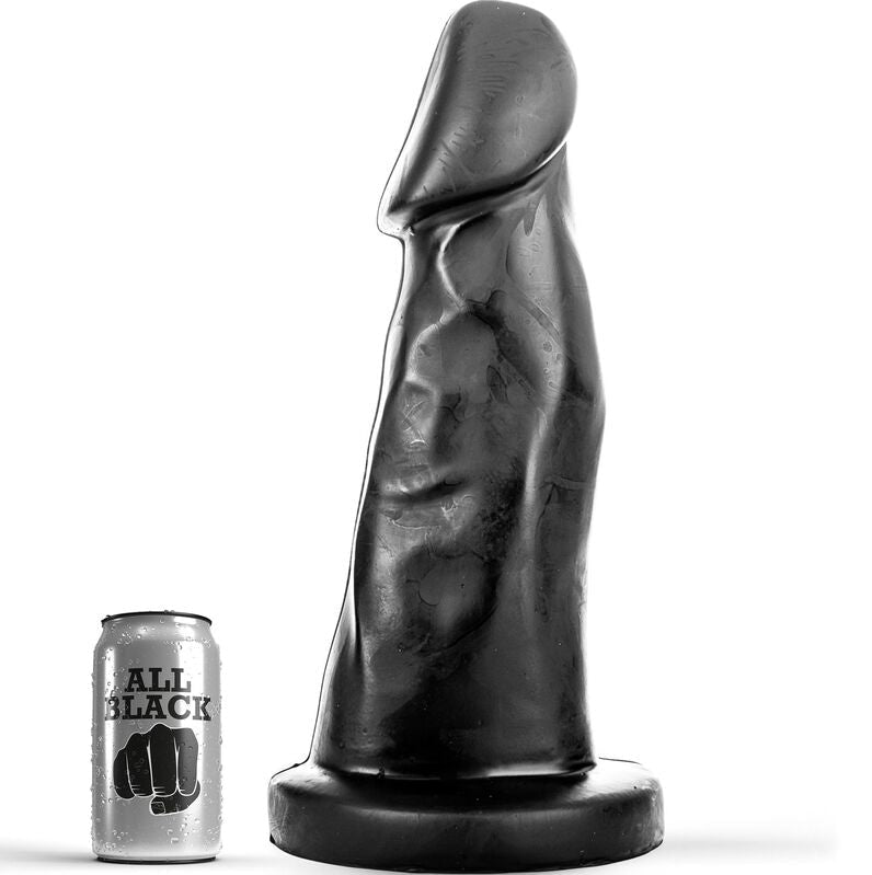 ALL BLACK - DONG 27 CM - Kink&Play