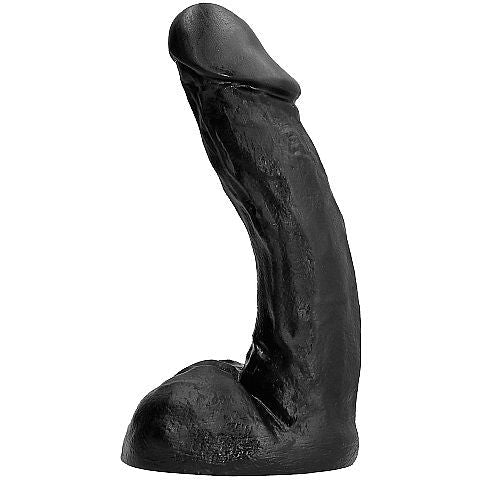 ALL BLACK - DONG 28 CM - Kink&Play