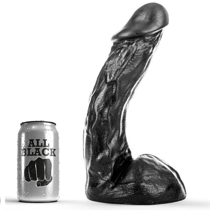 ALL BLACK - DONG 28 CM - Kink&Play