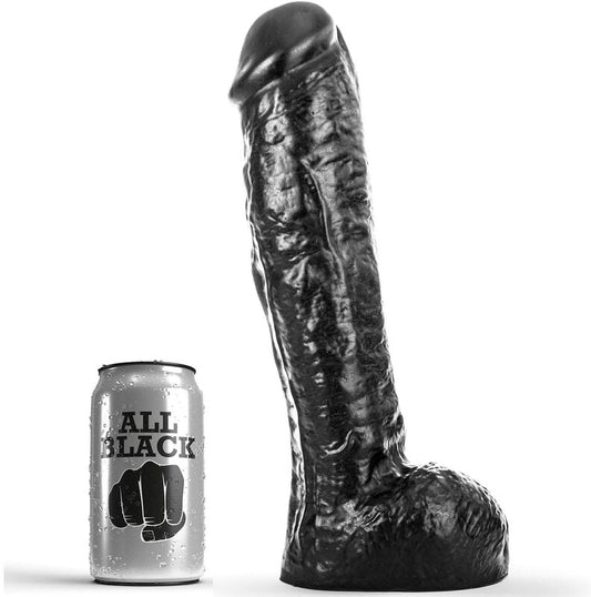 ALL BLACK - DONG 29 CM - Kink&Play