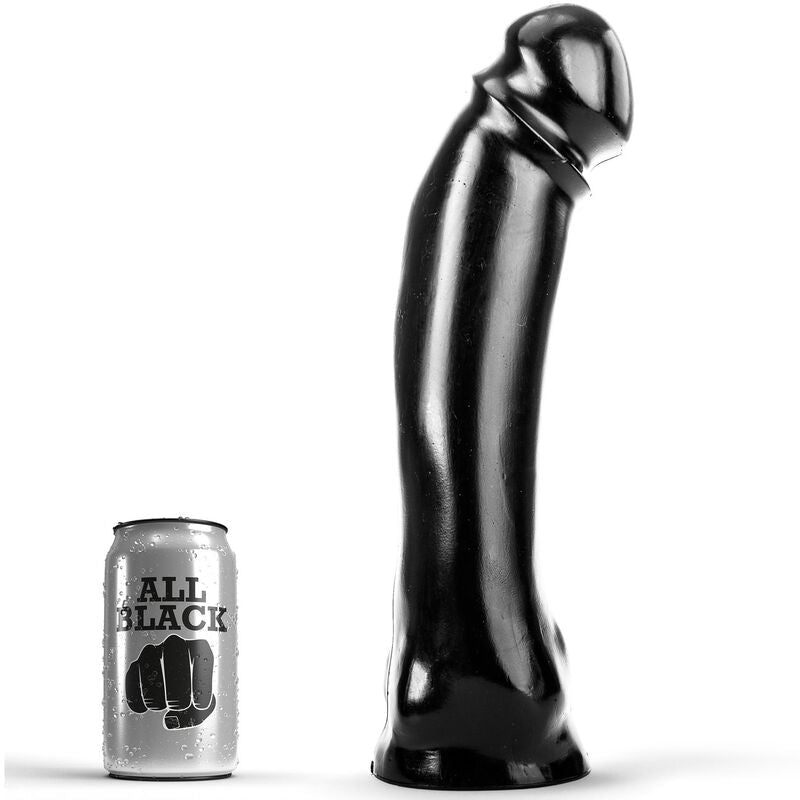 ALL BLACK - DONG 33 CM - Kink&Play