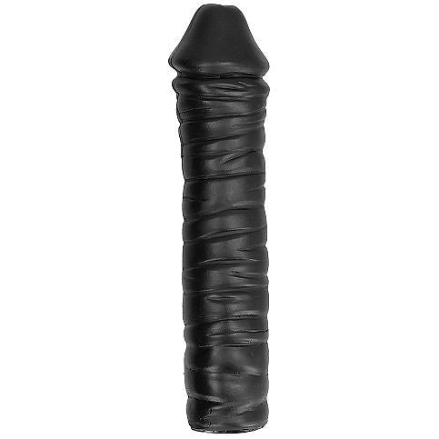 ALL BLACK - DONG 38 CM - Kink&Play