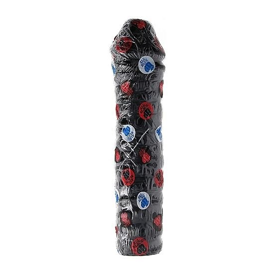 ALL BLACK - DONG 38 CM - Kink&Play