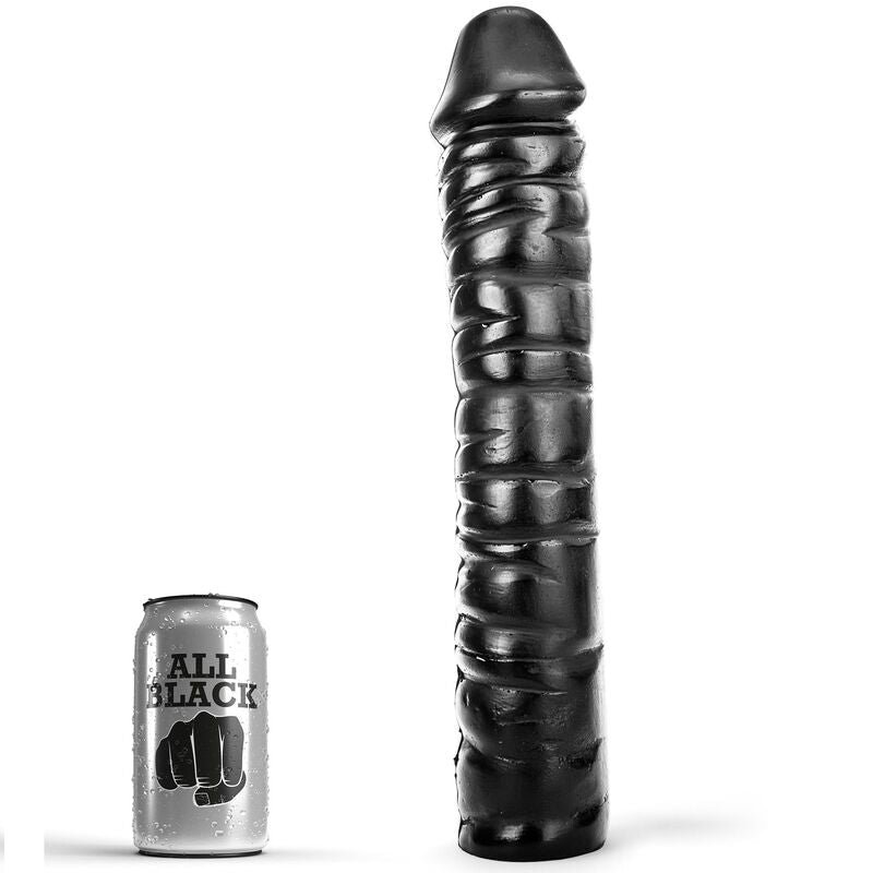 ALL BLACK - DONG 38 CM - Kink&Play