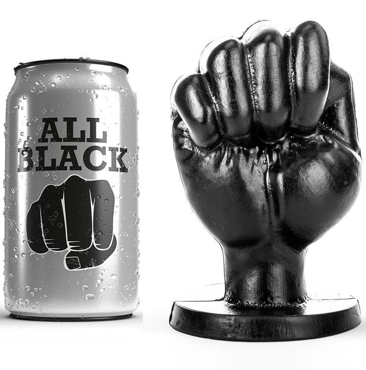 ALL BLACK - FIST 13 CM ANAL - Kink&Play