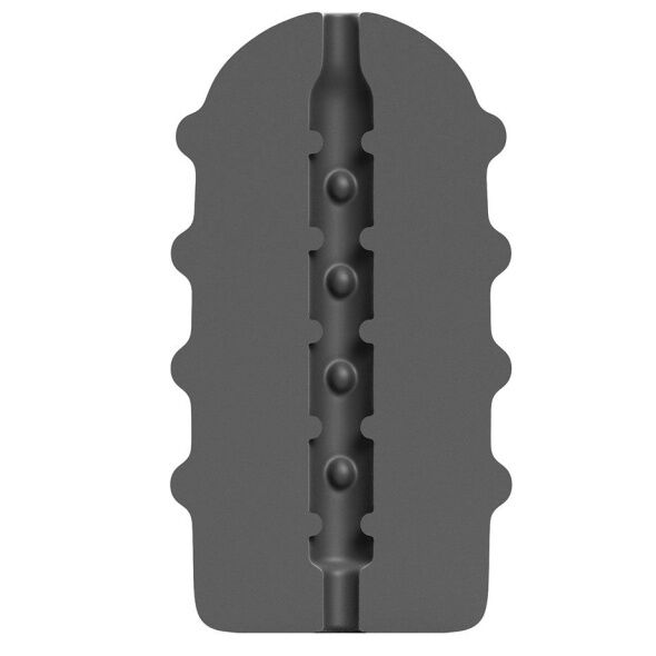 ALL BLACK - MASTURBATOR BUMPY - Kink&Play