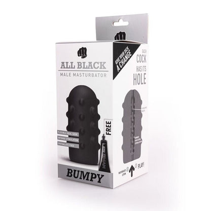 ALL BLACK - MASTURBATOR BUMPY - Kink&Play