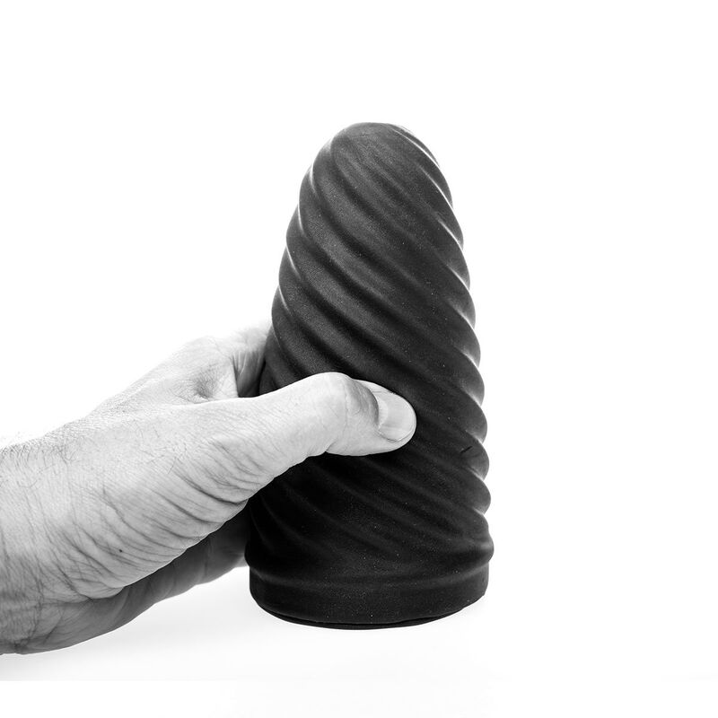 ALL BLACK - MASTURBATOR LOOP MODEL 1 - Kink&Play