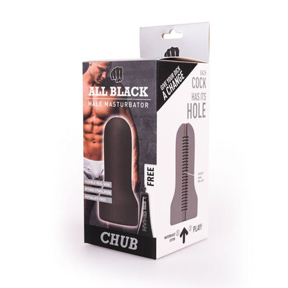 ALL BLACK - MASTURBATOR LOOP MODEL 2 - Kink&Play