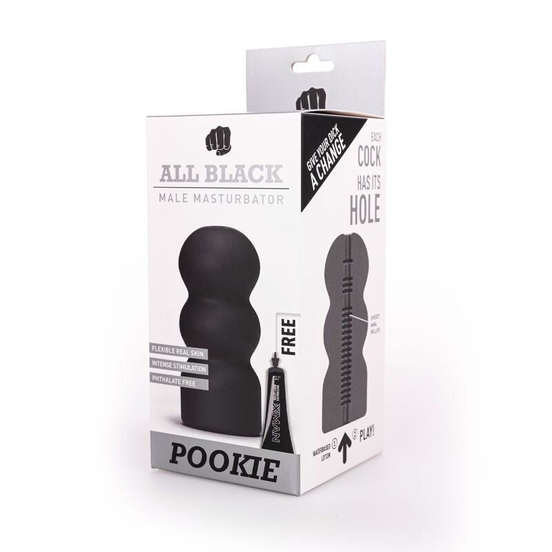 ALL BLACK - MASTURBATOR POOKIE - Kink&Play