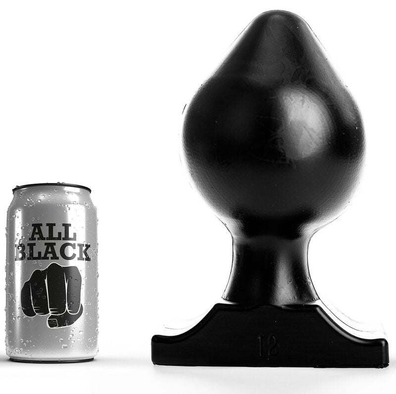 ALL BLACK - PLUG 22,5 CM 12 INCH - Kink&Play