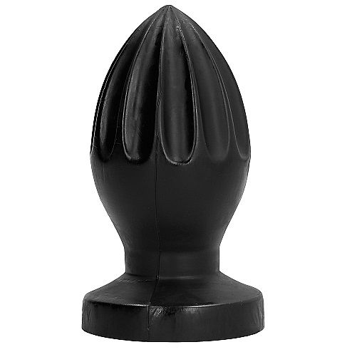 ALL BLACK - PLUG ANAL 12 CM - Kink&Play