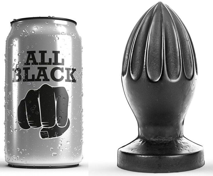 ALL BLACK - PLUG ANAL 12 CM - Kink&Play