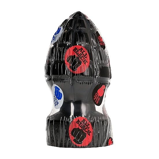ALL BLACK - PLUG ANAL 14 CM - Kink&Play